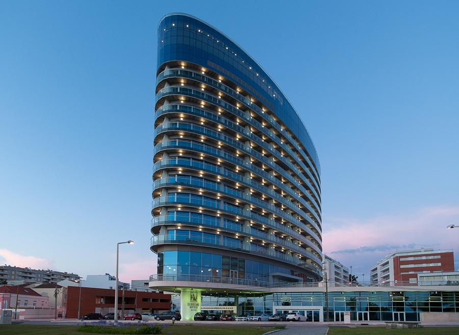 Eurostars Oasis Plaza Ξενοδοχείο Figueira da Foz Εξωτερικό φωτογραφία